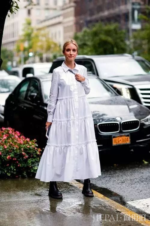 穿对裙子,你就是最美人间五月天,看最新欧美街拍示范吧