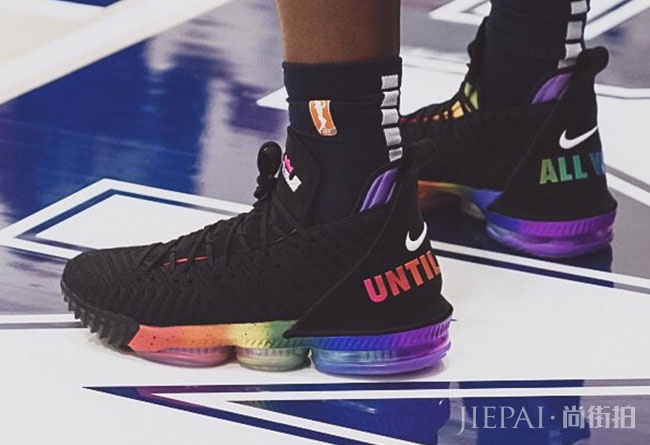UNTIL WE ALL WIN!NIKE Lebron 16全新“Be True”配色释出!