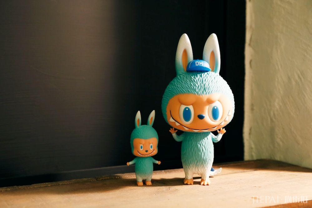 香港抽签进行时!Dahood x Kasing Lung公仔联名2.0!