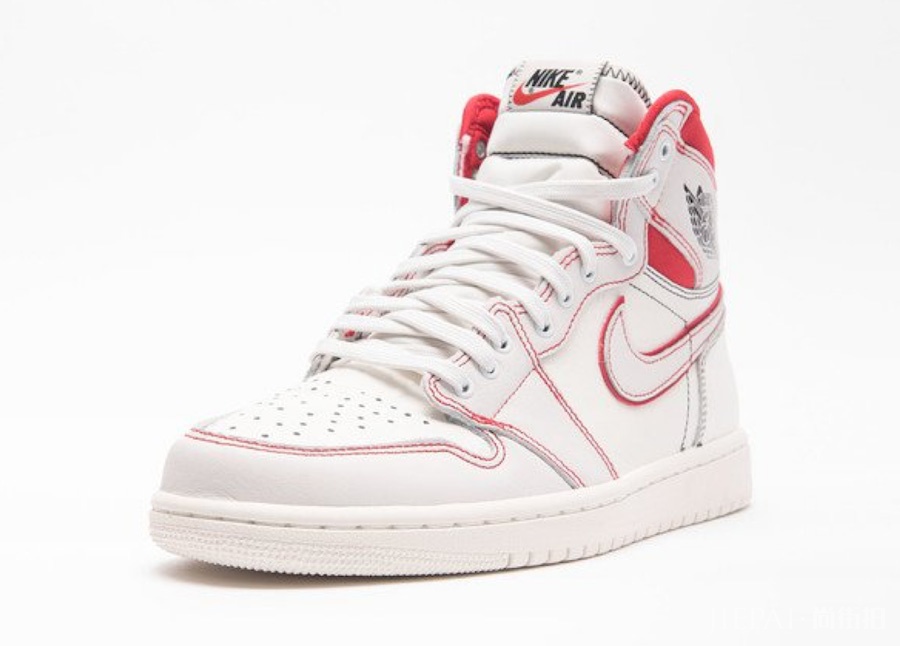 终于不用自己画啦!“二次元” Air Jordan 1