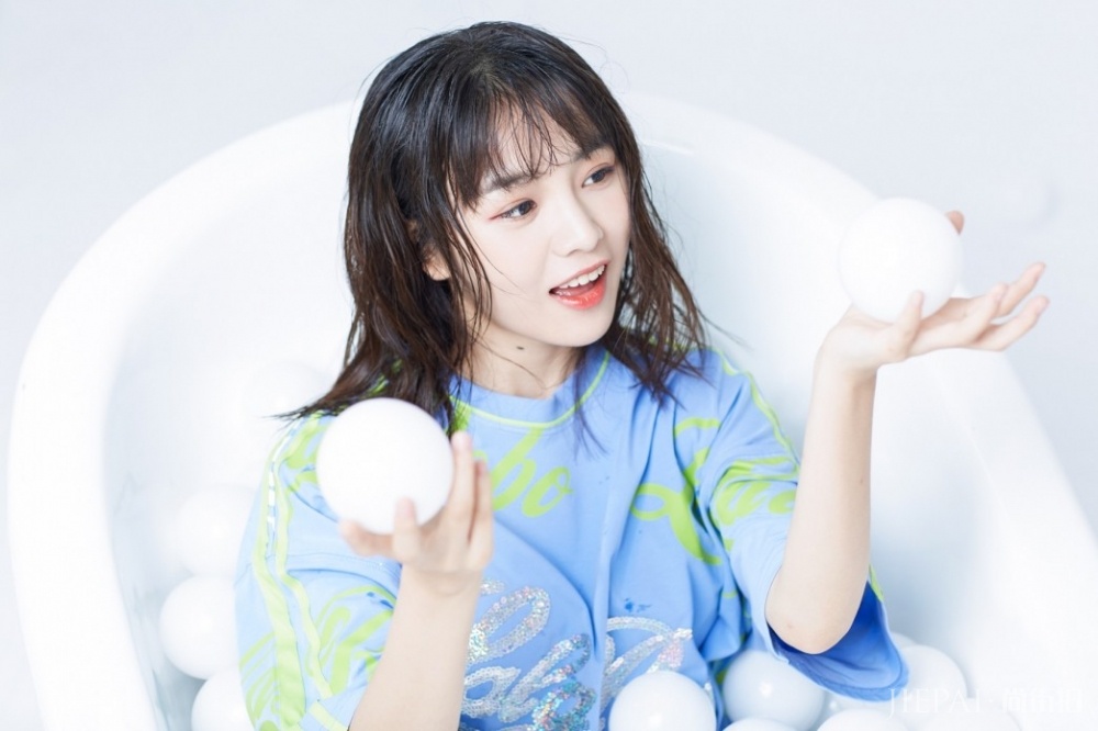 氧气少女孙雅丽小清新自然甜美写真照片