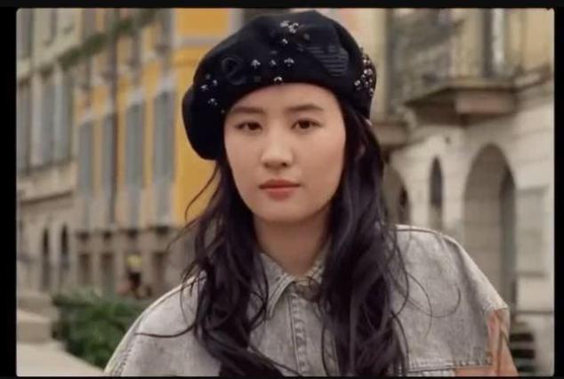 女神刘亦菲颜值下滑，这脸都给人一种胖一圈的感觉