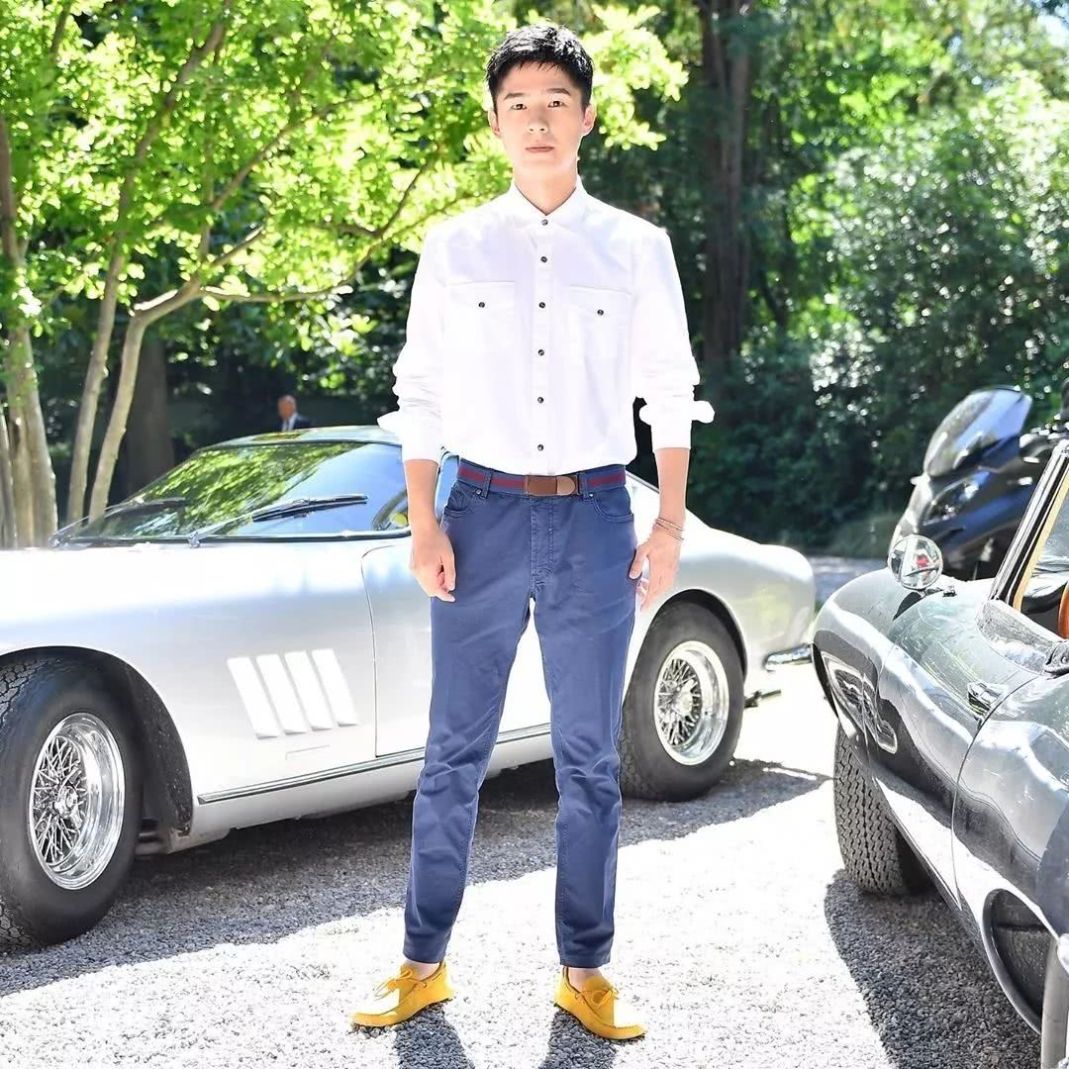 男装周上90后吴亦凡林彦俊 PK 80后彭于晏朱亚文