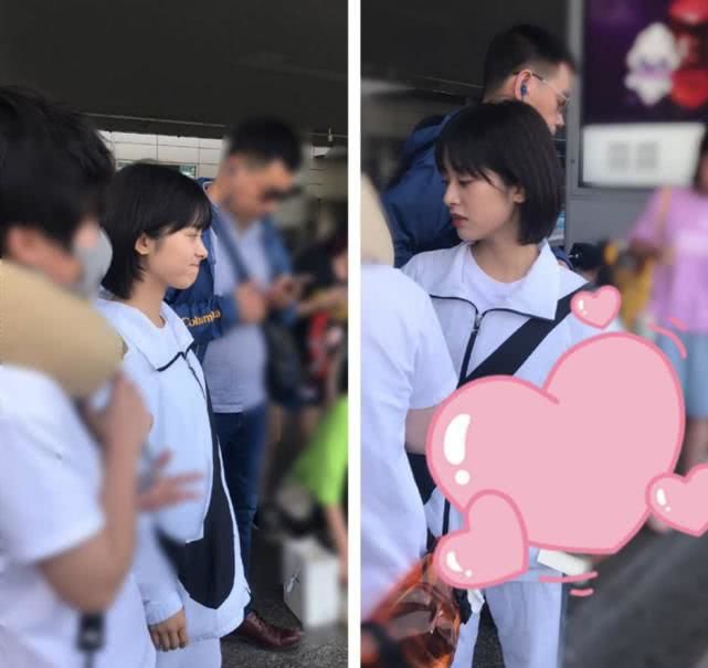 沈月机场照令人惊喜,生图比精修图都好看,网友:我之前眼瞎么?