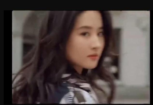 女神刘亦菲颜值下滑，这脸都给人一种胖一圈的感觉