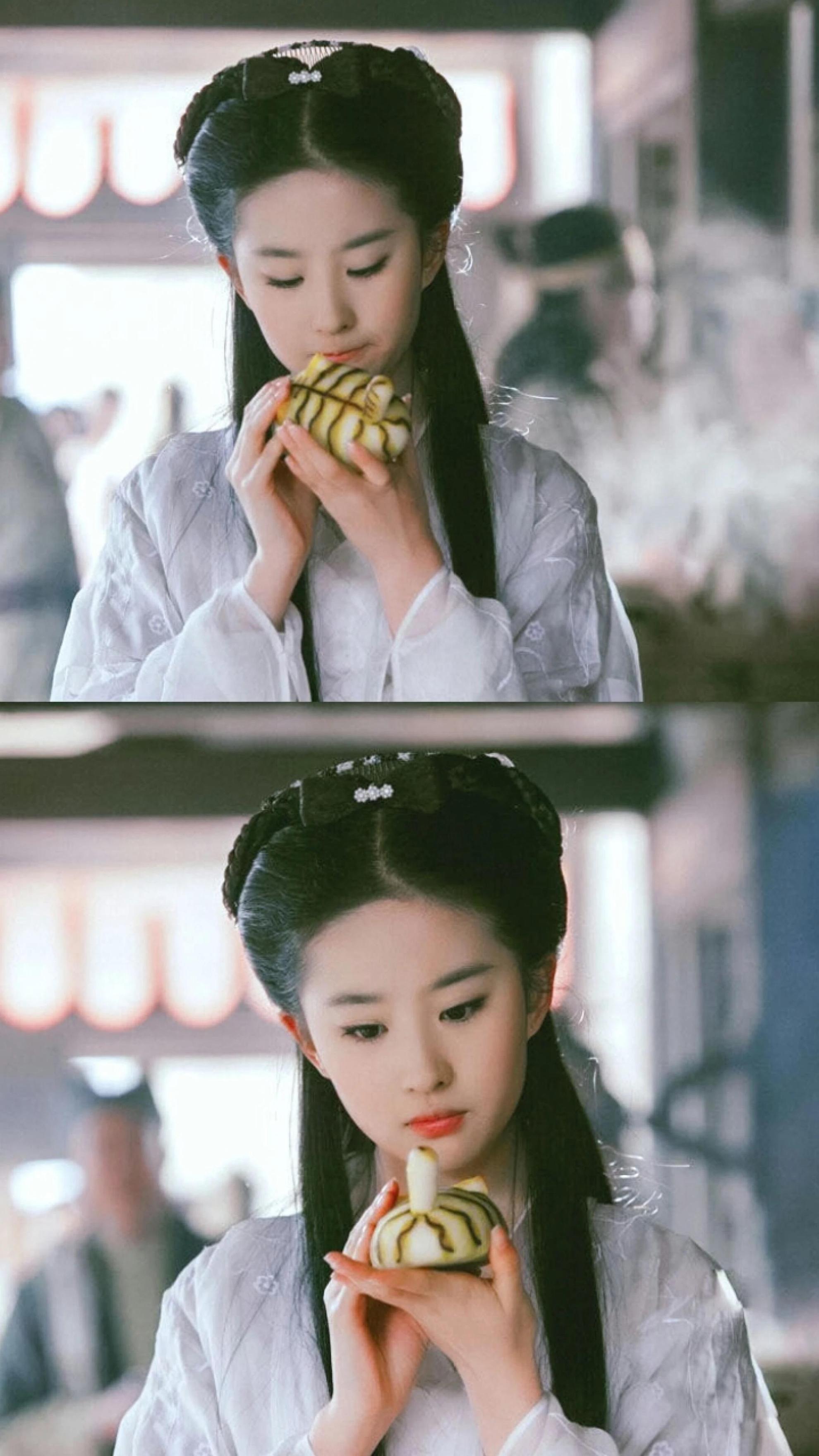 女神刘亦菲颜值下滑，这脸都给人一种胖一圈的感觉