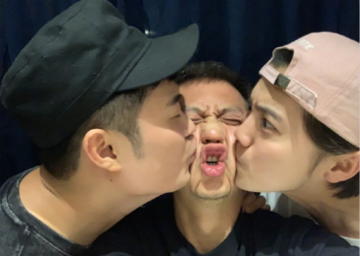 鹿晗陈赫将邓超吻到变形?鹿晗为关晓彤守住了最后的底线!