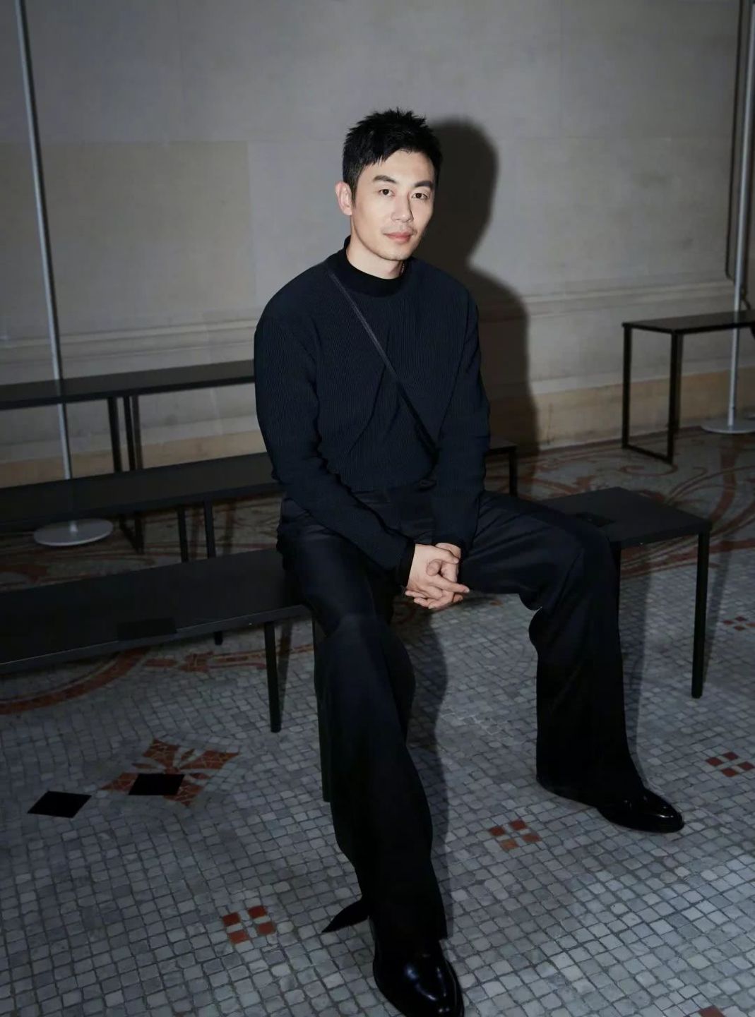 男装周上90后吴亦凡林彦俊 PK 80后彭于晏朱亚文