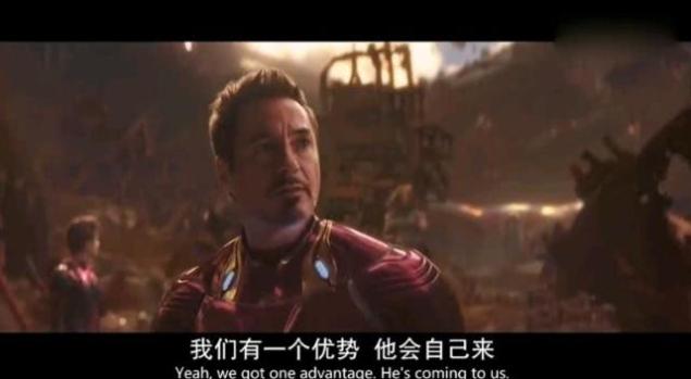 复联3：看到毁灭者的表现，钢铁侠和小蜘蛛二脸猪队友的无奈！