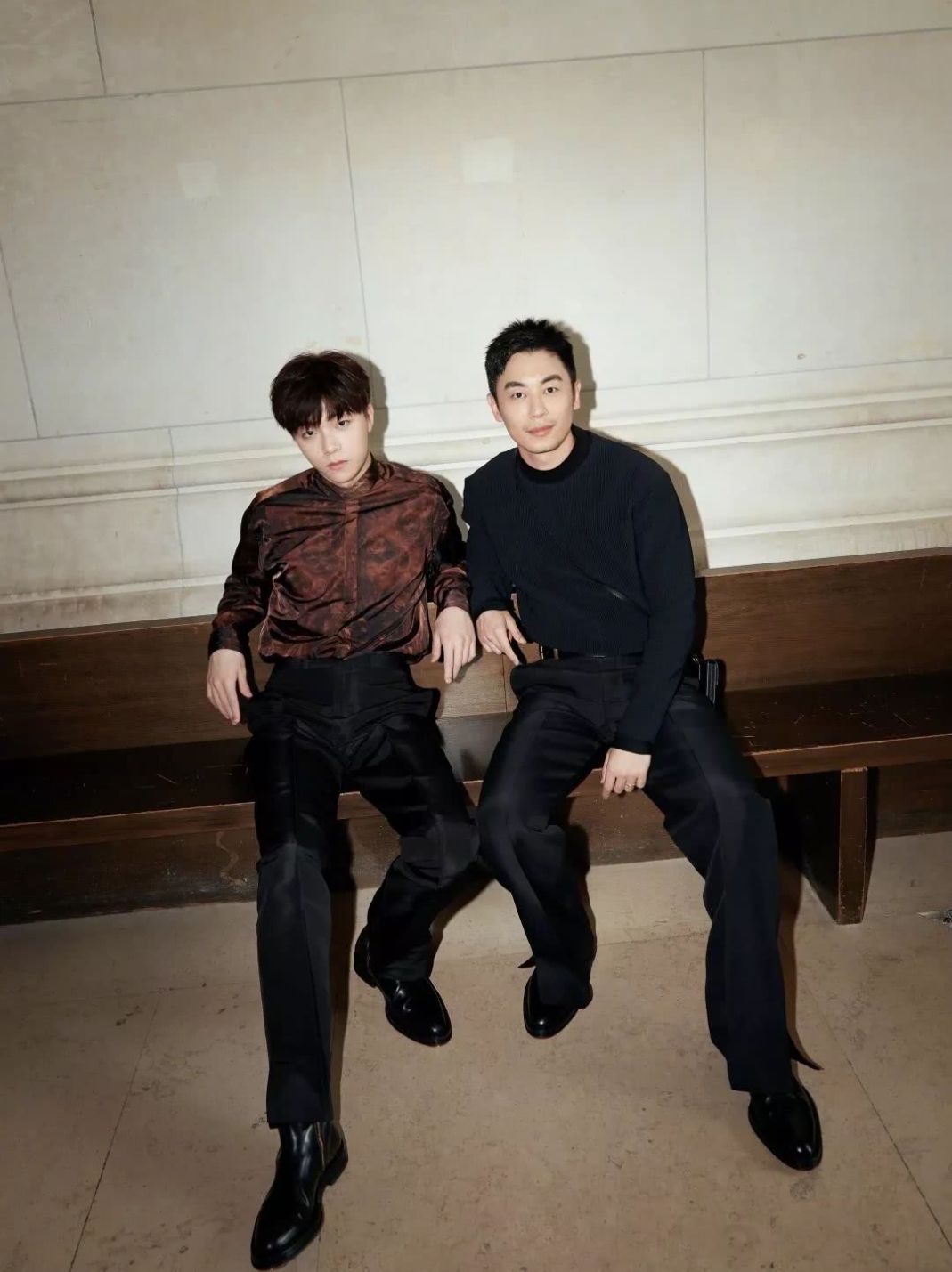 男装周上90后吴亦凡林彦俊 PK 80后彭于晏朱亚文