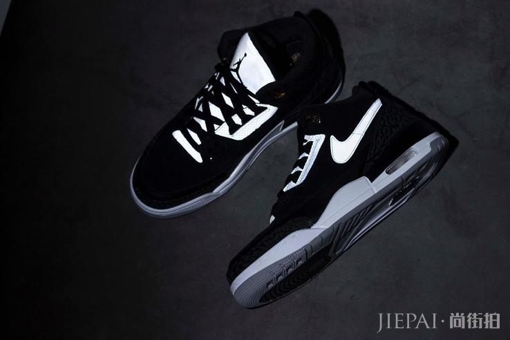 “黑水泥”发售提前!新版Air Jordan 3 Tinker七月发售!