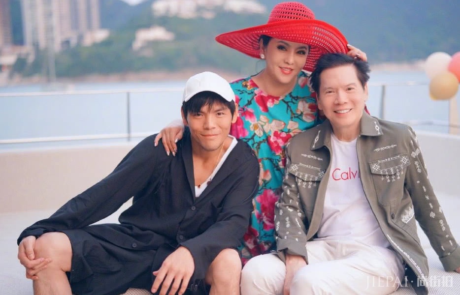 向太发博否认暗讽张柏芝,郭碧婷爸爸力挺:我家事不用外人在那说