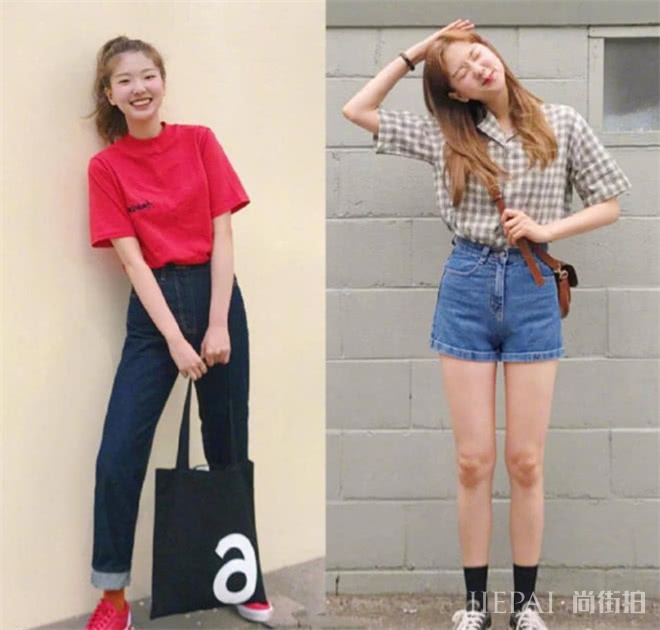 这18套夏季穿搭简约又大方，让你做一个活力少女