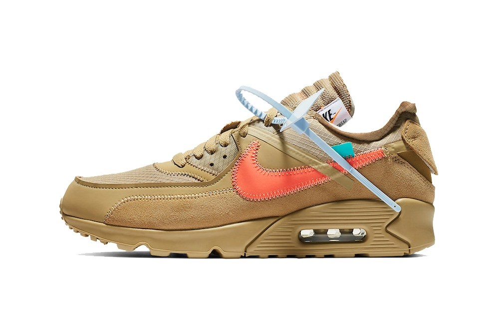 必须热炒!Off-White™ x Nike Air Max 90新色发售确认!