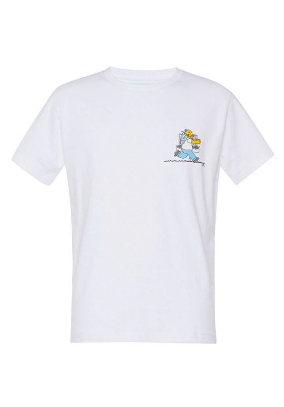 突降惊喜?Off-White 巴特辛普森系列叛逆登场!