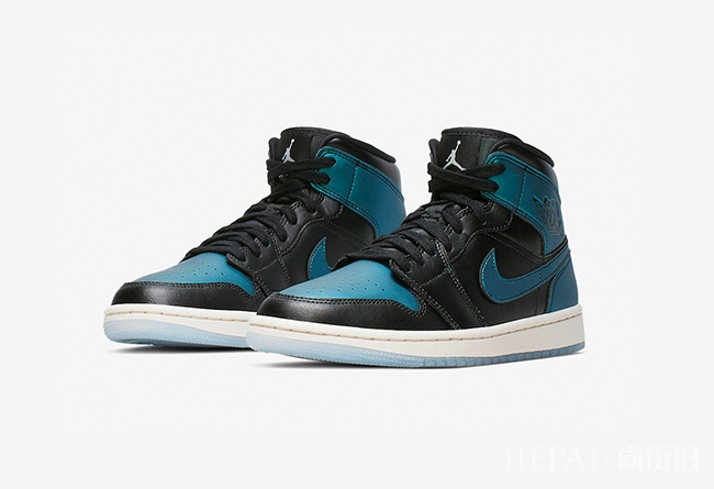 “变色龙”怨念难以解决?!这双Air Jordan 1 Mid圆你心愿!