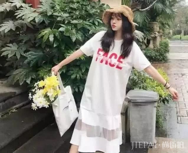 女生夏天穿T恤记住“三不要”,不然不仅没品位还会很尴尬哦