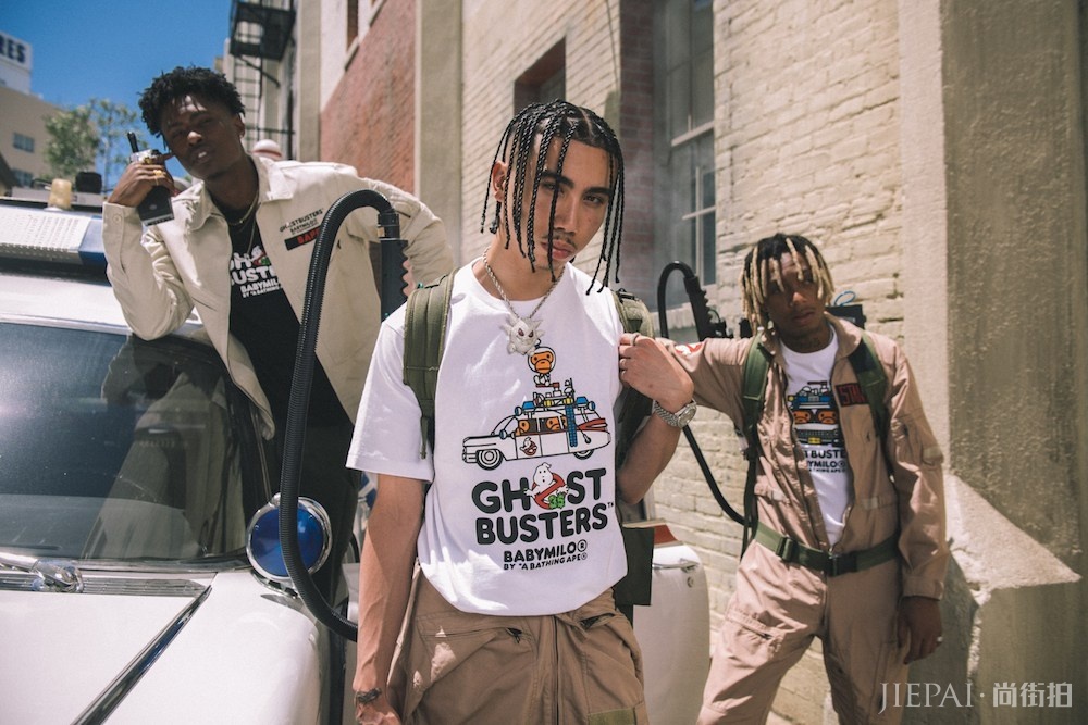 穿上BAPE®能捉鬼?A BATHING APE® x GHOSTBUSTERS联名系列新鲜出炉!