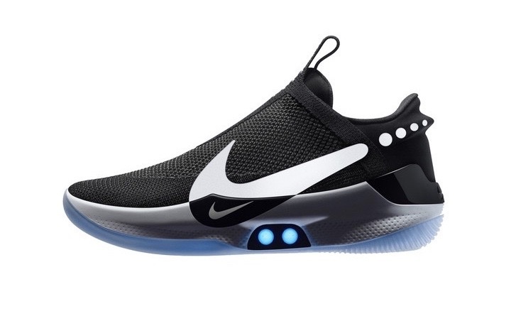 未来科技潮流趋势!Nike黑科技式自动贴足Adapt BB鞋型全貌来袭!