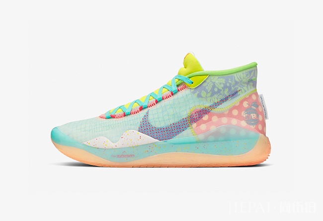 阿杜最终归属何方？NIKE KD 12 “EYBL”不如先来一双！