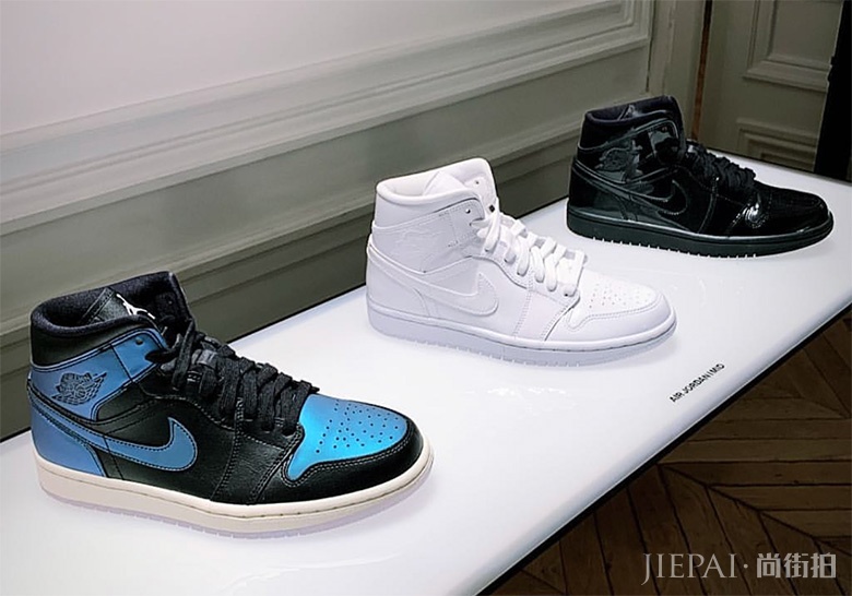 女版独占福利?Air Jordan 1限定系列多款配色全面来袭!