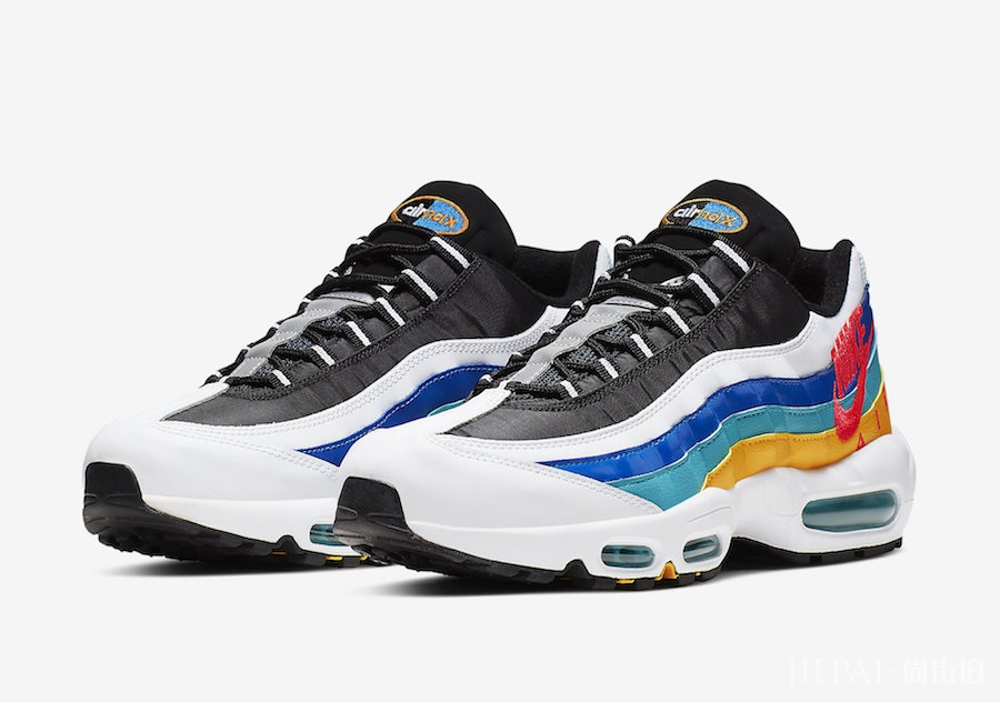 大型复古“碰瓷”现场!NIKE Air Max 95新配色是你的菜吗?