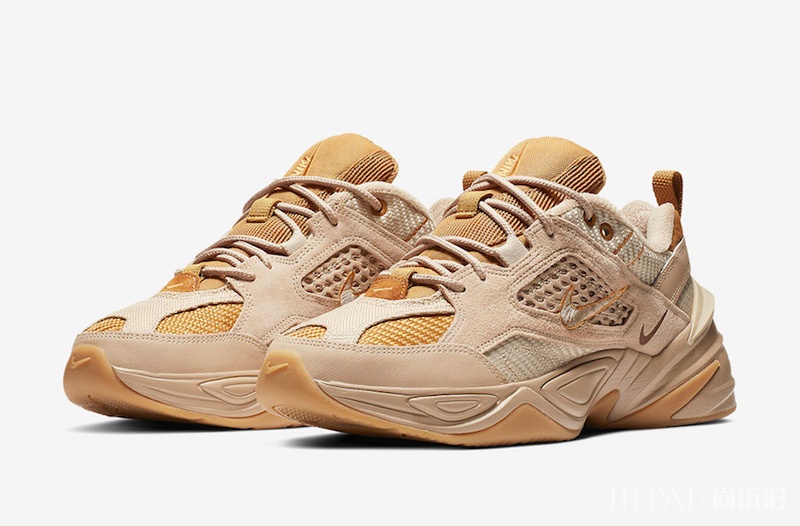 廉价老爹鞋必选项,NIKE M2K Tekno再次两双配色更新!