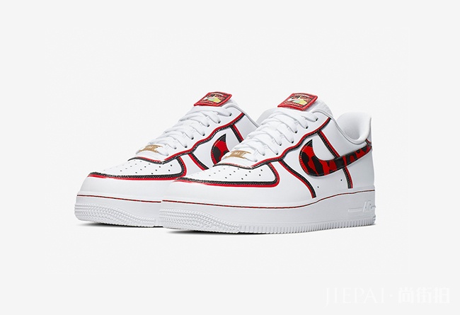 第一双以发型为灵感的球鞋?NIKE AIR FORCE 1 Dennis Rodman特别版本正式曝光!