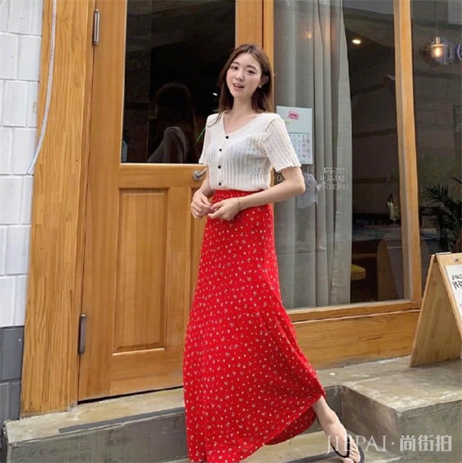 这9套韩系女生穿搭显瘦又气质,让你的男神爱上你