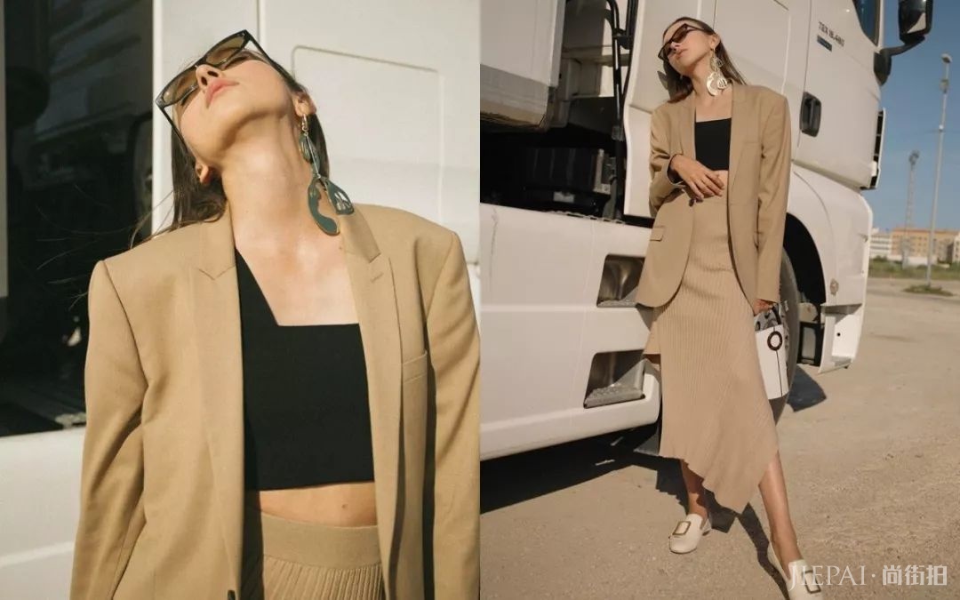 都说个矮、人穷注定与时尚无缘，这个德国博主却时髦到飞起！