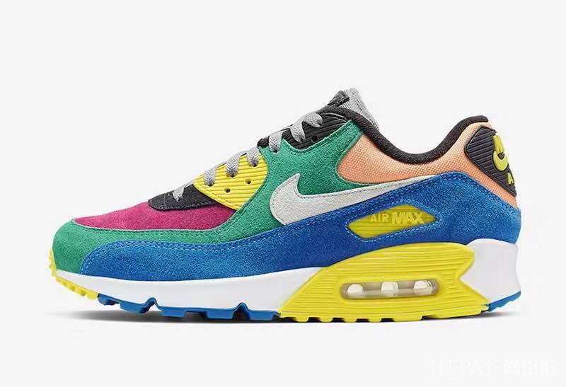 经典配色复刻即将回归?!Nike Air Max 90 QS “Viotech” 即将发售