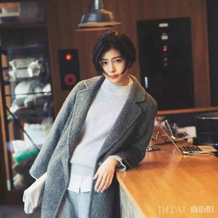 最适合圆脸和大脸的日系发型，不要再纠结留长发还是剪短发了