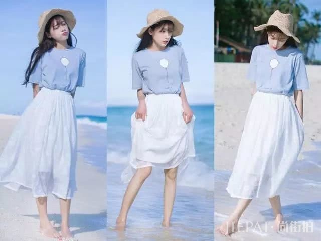 黑黄皮肤妹纸怎样穿好看?这5种搭配让你显白时髦一个夏天