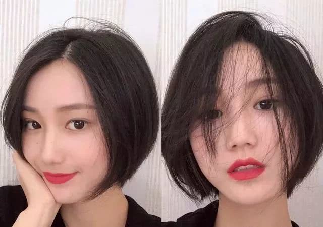 今秋最火的5款“苹果头”短发每款都减龄,早换早美