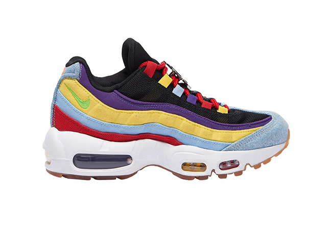 Nike Air Max 95带来配色更新,这么炫酷要冲吧!