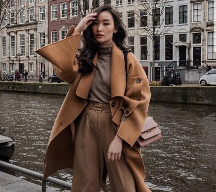 小个子不能穿大衣?看158cm的荷兰亚裔博主LEVI教你如何穿大衣