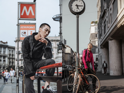 被无数镜头锁定的国际时尚博主包公子和从良究竟什么来头?