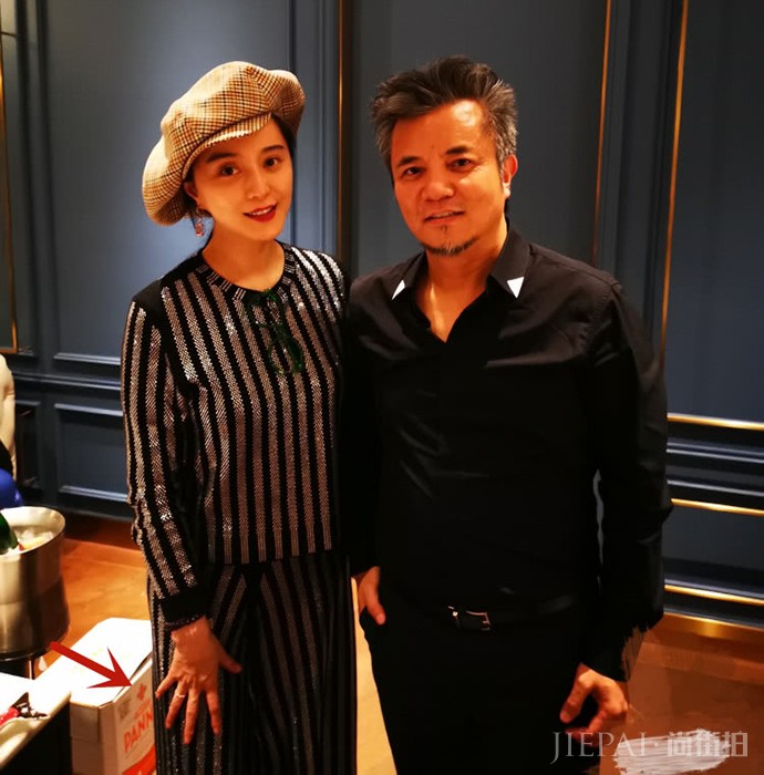 范冰冰戴的戒指抢镜是什么情况?终于明白原来是这样
