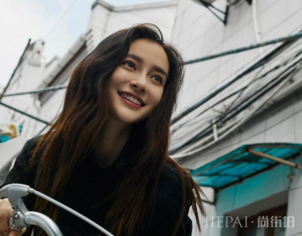 ANGELBABY只适合浓妆?上海弄堂写真淡妆素裹也很美