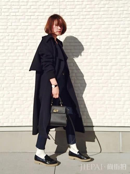 40岁的女人秋天怎么穿时髦?来看看日系博主知性示范吧