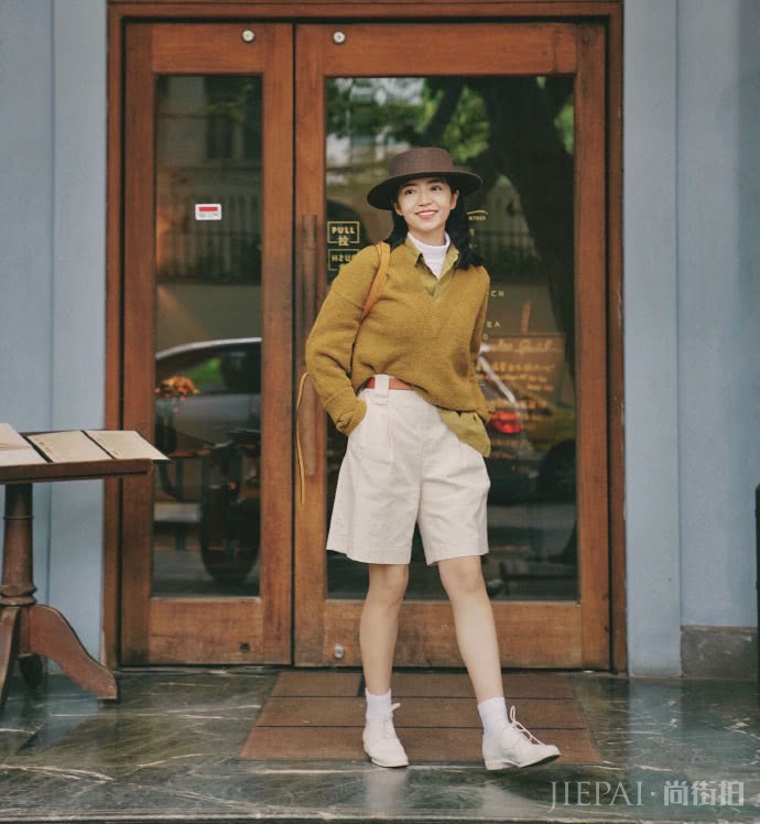 秋季毛衣找不到搭配灵感?快看三木的毛衣搭配,质感又温柔超美