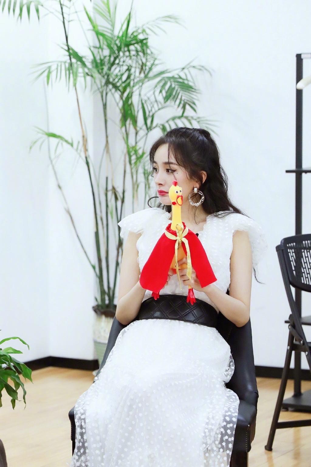 杨幂中国达人秀冲刺夜剧照图片