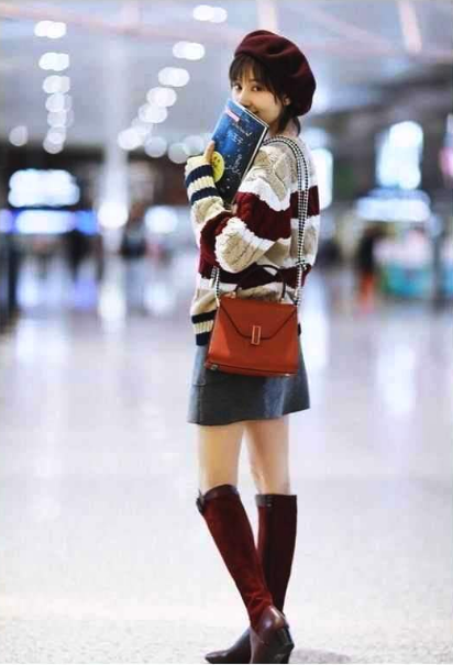 小个子女生今年穿上这3款流行的显高靴,时髦还有高级感