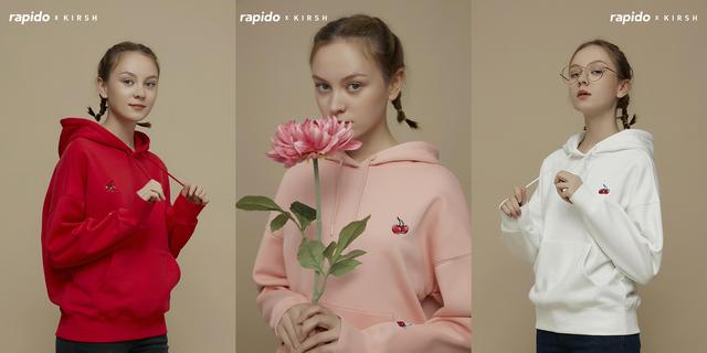 RAPIDO x KIRSH时尚升级，你pick哪一款樱桃女孩？