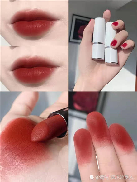 让人美到昏厥的复古口红砖红色,百搭显色不挑皮,朋友看了都心动