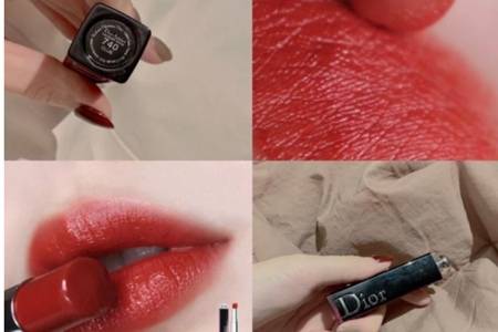 迪奥口红最火的色号推荐，女生不能缺少的六款口红