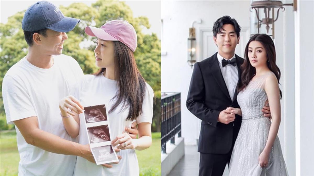 柯有伦和老婆同框晒照 宣布晋升人父