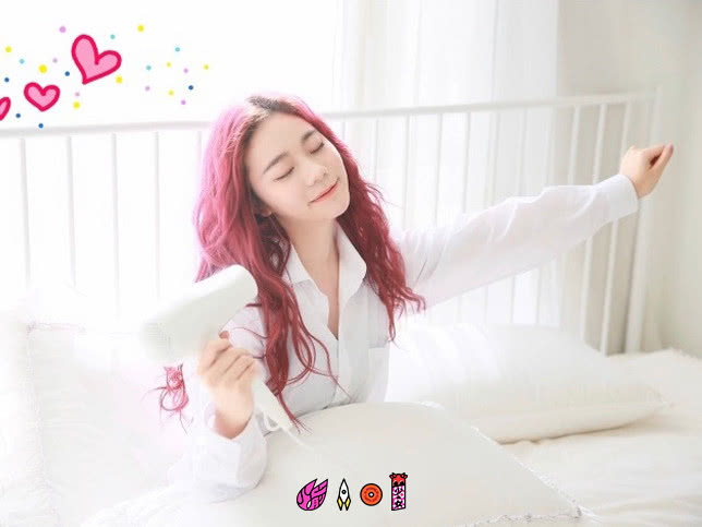 火箭少女女王节晒照,杨超越睡衣软萌可爱,SUNNEE素颜意外抢镜!