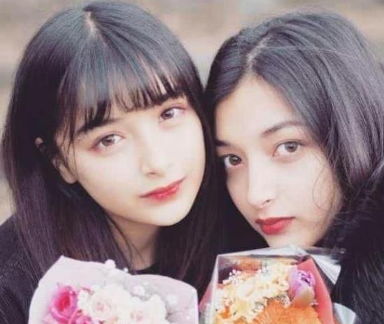 日本00后混血姐妹花走红,天使和魔鬼结合体,被网友称“人间尤物”!