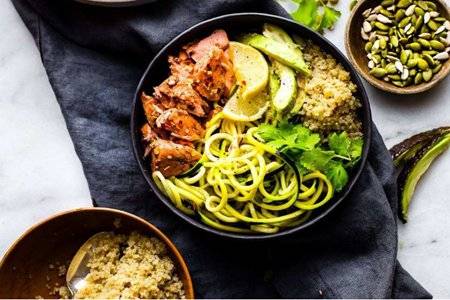 减肥食谱一日三餐标准，合理饮食让你不运动也能瘦下来